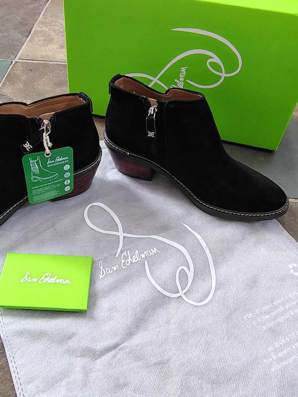 New Sam Edelman Waterproof Bootie